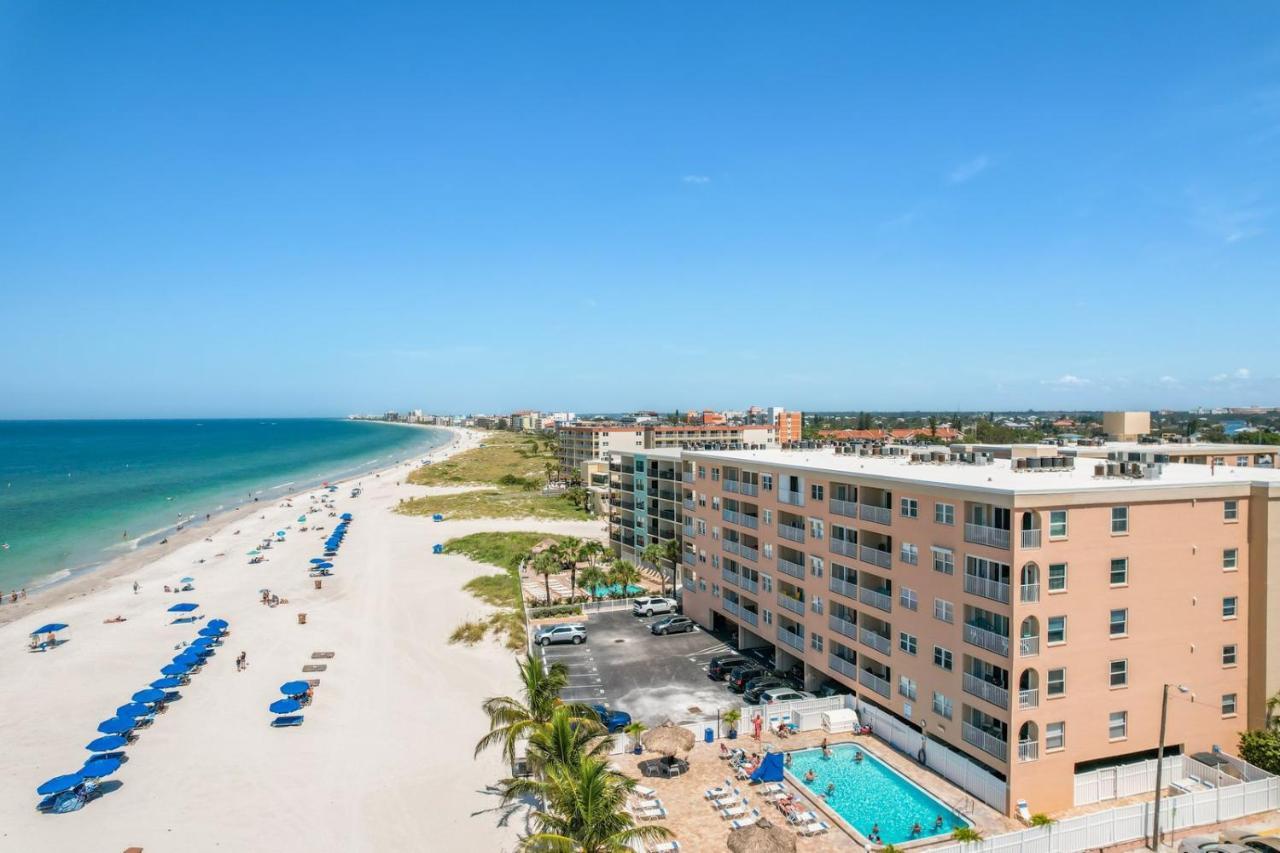 #502 Beach Place Condos - Nightly Rental St. Pete Beach Exterior foto
