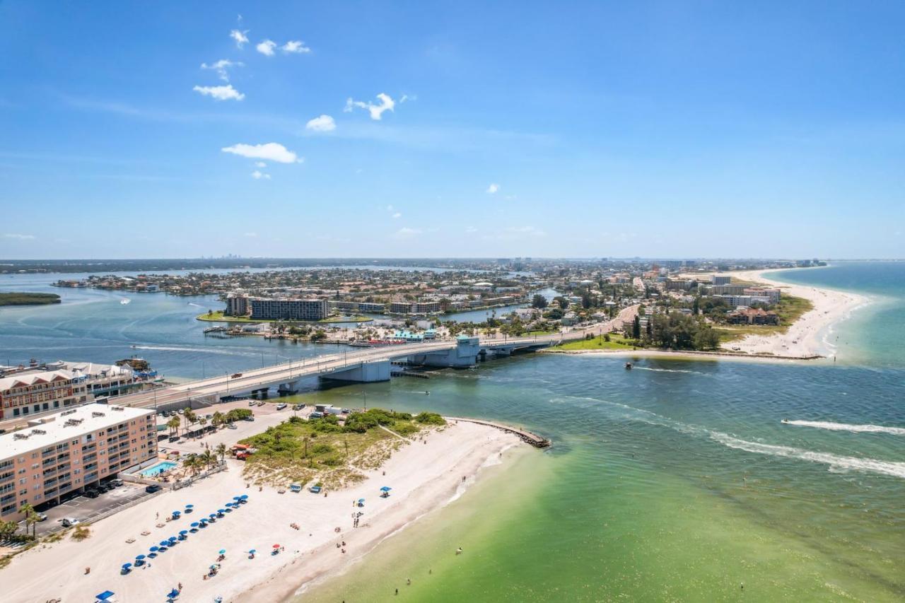 #502 Beach Place Condos - Nightly Rental St. Pete Beach Exterior foto