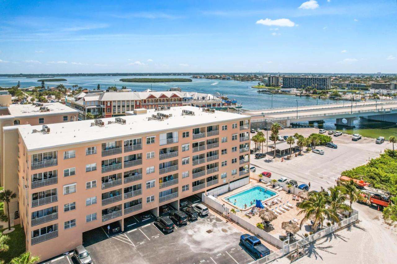 #502 Beach Place Condos - Nightly Rental St. Pete Beach Exterior foto